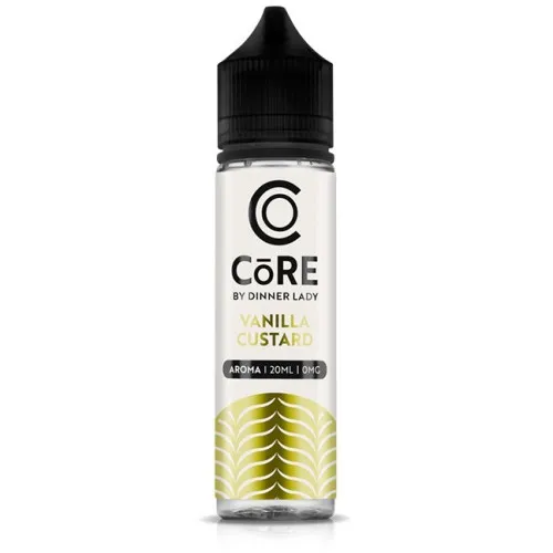 Dinner Lady Core Vanilla Custard Flavour Shot 20/60ml