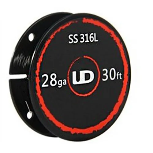UD SS 316 Wires 0,40mm 26 AWG 10m