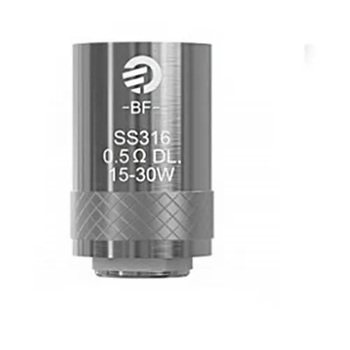 Joyetech BF SS & Clapton coils (PACK OF 5) 1.0Ω SS316
