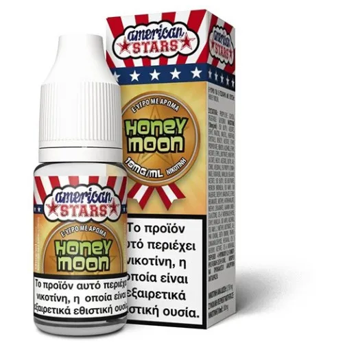 American Stars Honey Moon 10ml 3mg