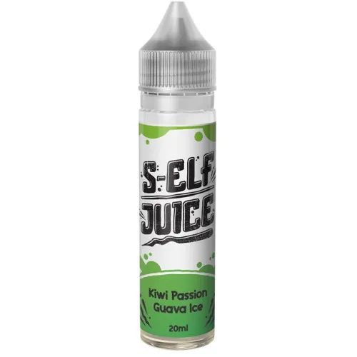 S-Elf Juice Kiwi Passion Guava Ice Flavour Shot 20/60ml