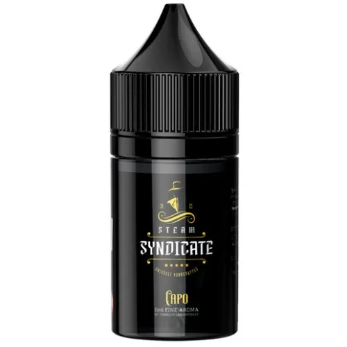 Steam Syndicate Capo Flavour Shot 6/30ml