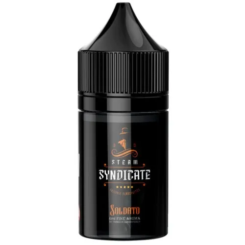 Steam Syndicate Soldato Flavour Shot 6/30ml