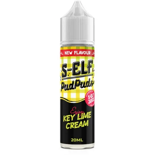S-Elf Juice Pud Puds Keylime Cream Flavour Shot 20/60ml