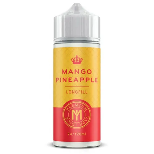 M.i. Juice Mango Pineapple Flavour Shot 120ml