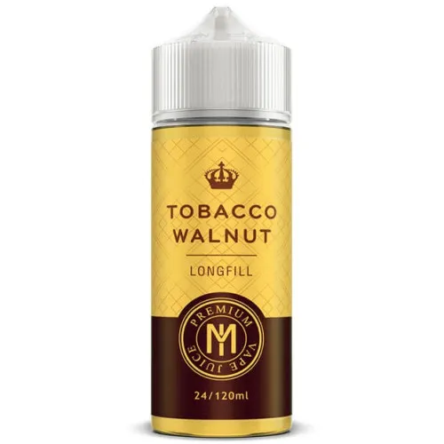 M.i. Juice Tobacco Walnut Cream Flavour Shot Lima 120ml