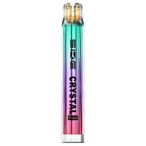 Crystal Plus Combo Aurora Blue Device Cuban Tobacco 2ml 20mg