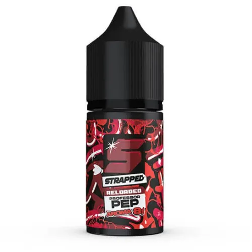 Strapped Reloaded Professor Pep Flavour Shot 8/30ml