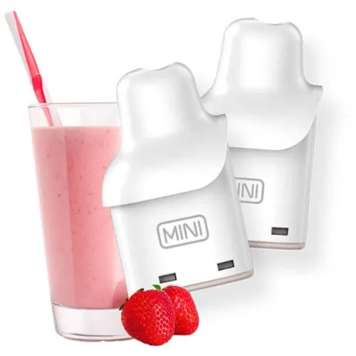 Smarter Mini Pod Strawberry and Cream 2ml 20mg (PACK OF 2)