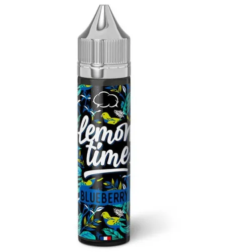 Eliquid France Lemon Time Blueberry Flavour Shot 10/60ml