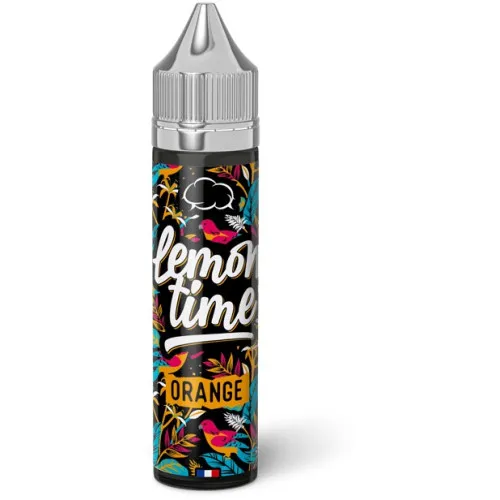 Eliquid France Lemon Time Orange Flavour Shot 10/60ml