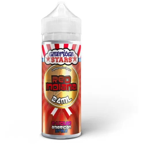 American Stars Red Indiana Flavour Shot 24/120ml