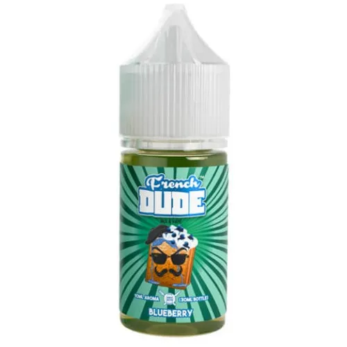 French Dude Blueberry Flavour Shot 10/30ml