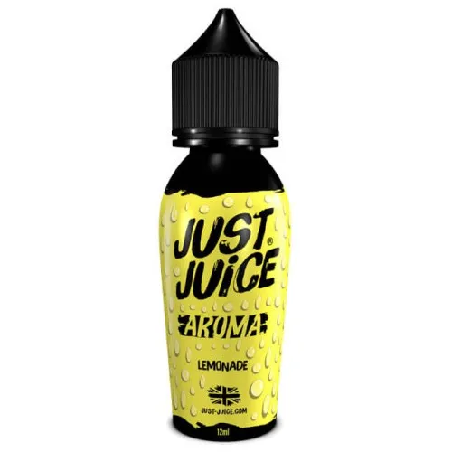 Just Juice Lemonade Flavour Shot 12/60ml
