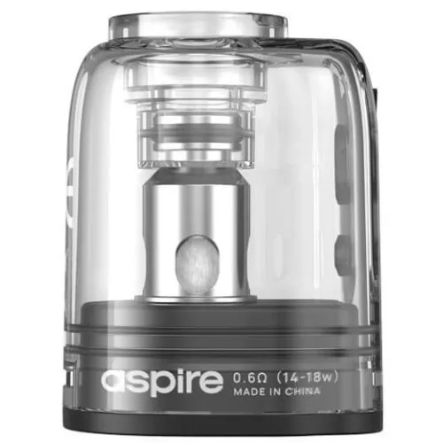 Aspire Fluffi Cartridge 3.5ml (PACK OF 2) 0.6 Ohm 3,5ml