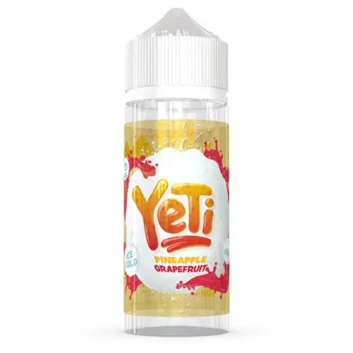 Yeti Iced Pineapple Grapefruit Flavour Shot 25/120ml