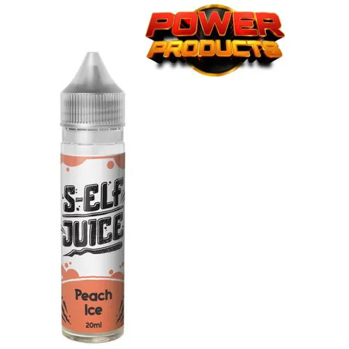 S-Elf Juice Peach Ice Flavour Shot Flavour Shot 20/60ml