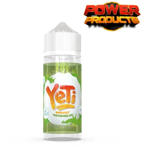 Yeti Iced Apricot Watermelon Flavour Shot 25/120ml
