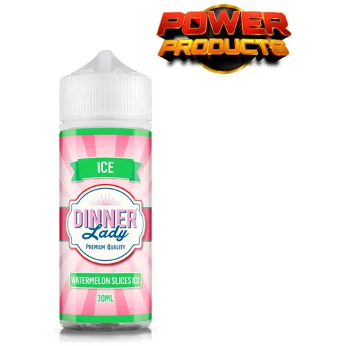 Dinner Lady Watermelon Slices Ice Flavour Shot 30/120ml