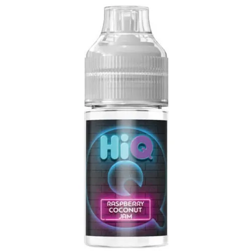 HiQ Raspberry Coconut Jam Flavour Shot 6/30ml
