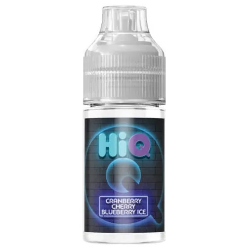 HiQ Cranberry Cherry Blueberry Ice Flavour Shot 6/30ml