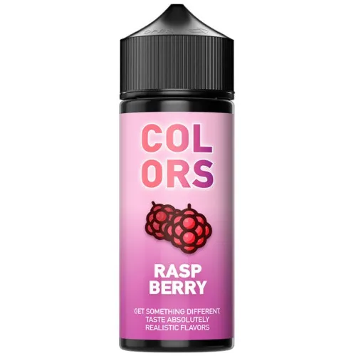 Mad Juice Colors Raspberry Flavour Shot 24/120ml