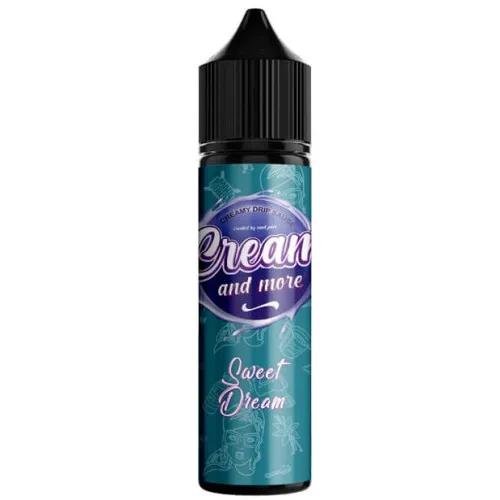 Mad Juice Cream and More Sweet Dream Flavour Shot 12/60ml