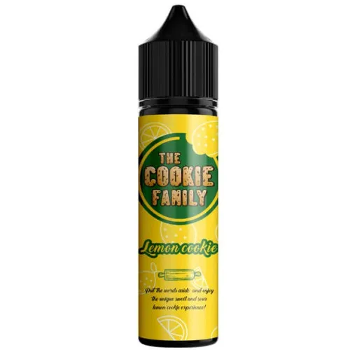 Mad Juice The Cookie Family Lemon Cookie Flavour Shot 12/60ml