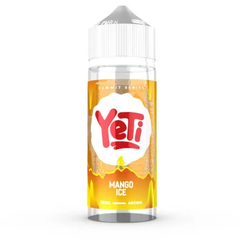 Yeti Summit Mango Ice Flavour Shot 25/120ml