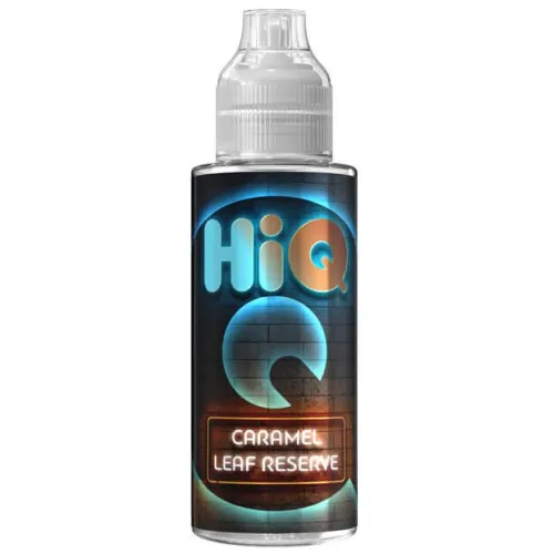 HiQ Caramel Leaf Reserve Flavour Shot 20/120ml