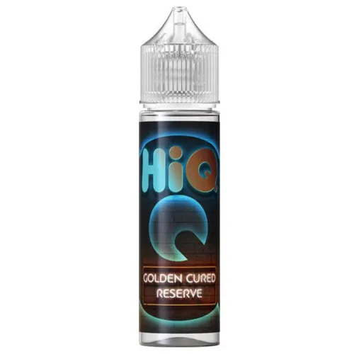 HiQ Golden Cured Reserve Flavour Shot 12/60ml