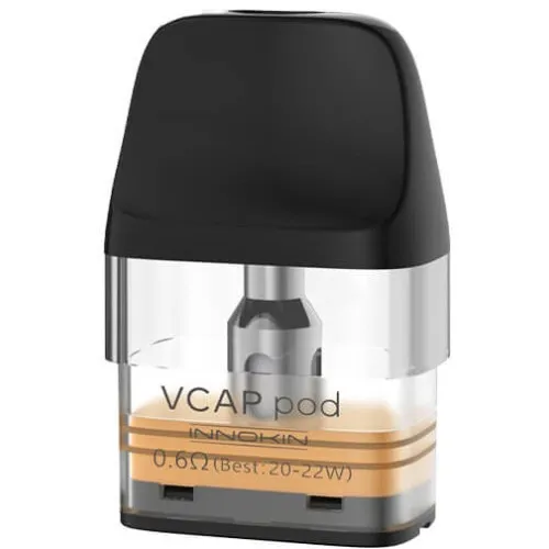 Innokin Vcap Cartridge 3ml (PACK OF 3) 0.6Ω