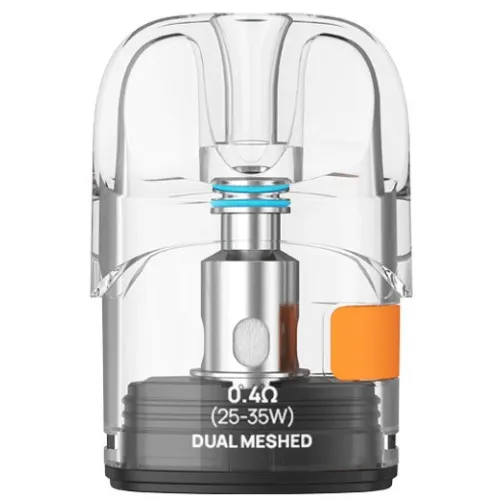 Aspire Pixo Dual Mesh Cartridge 3ml (PACK OF 2) 0.4Ω